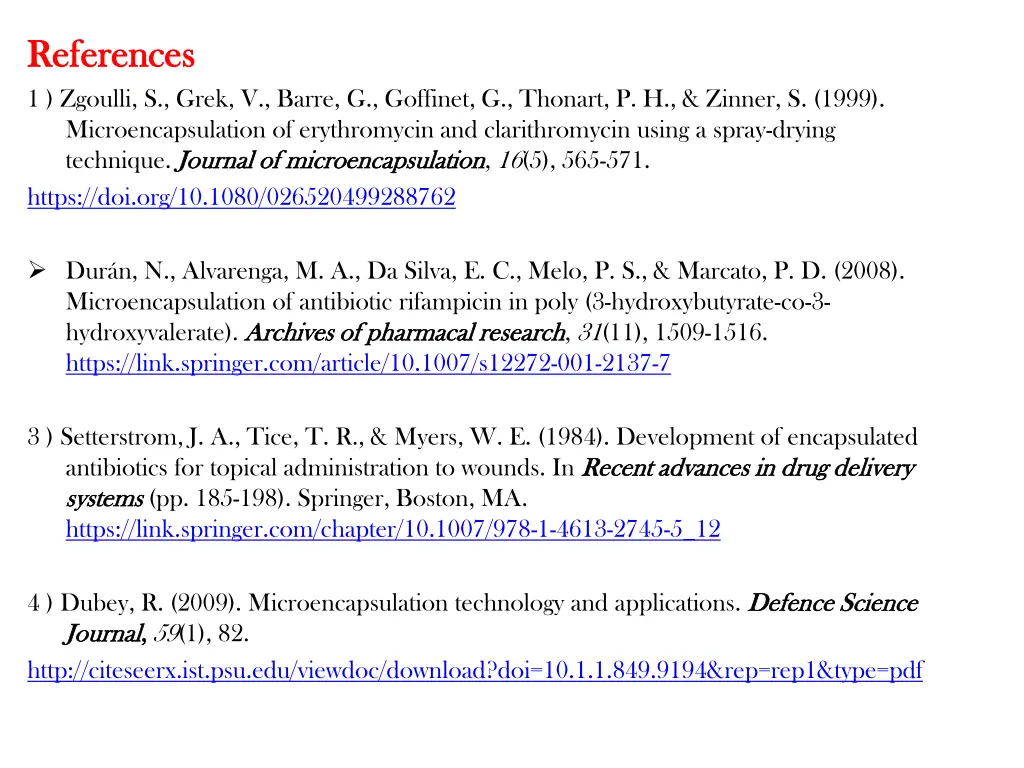 references references 1 zgoulli s grek v barre