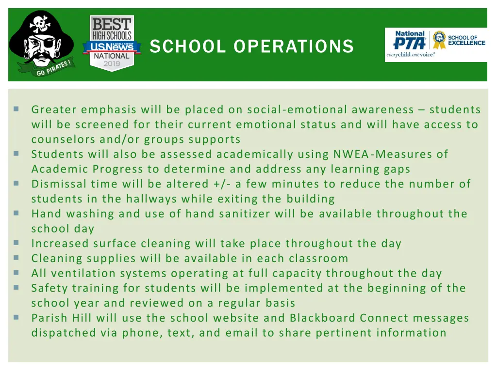 school operations 1