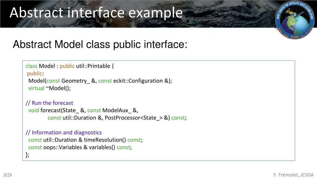 abstract interface example