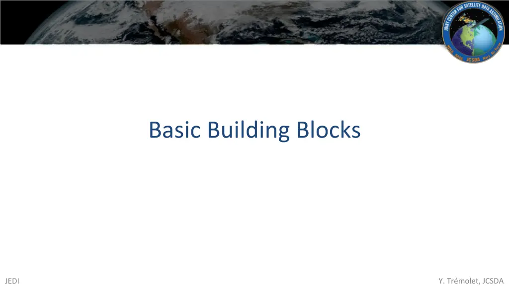 basic building blocks