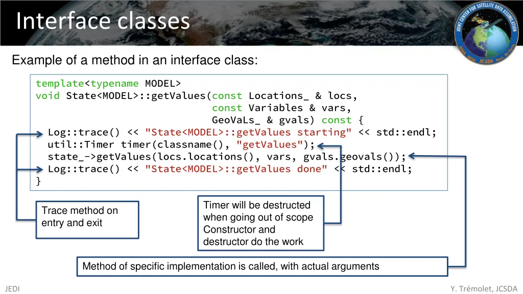 interface classes 1