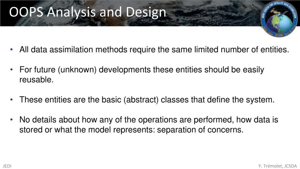 oops analysis and design 3