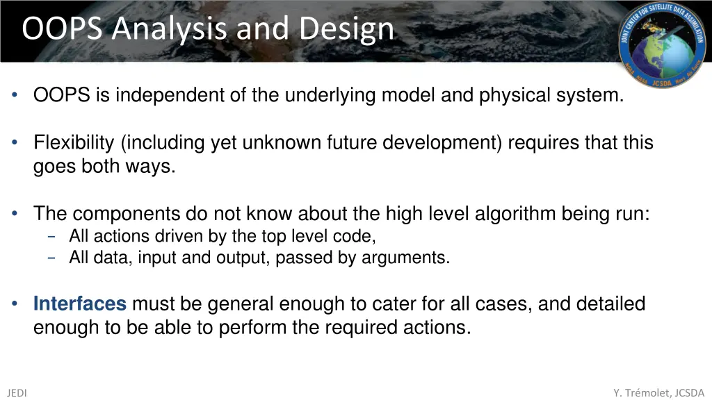 oops analysis and design 4