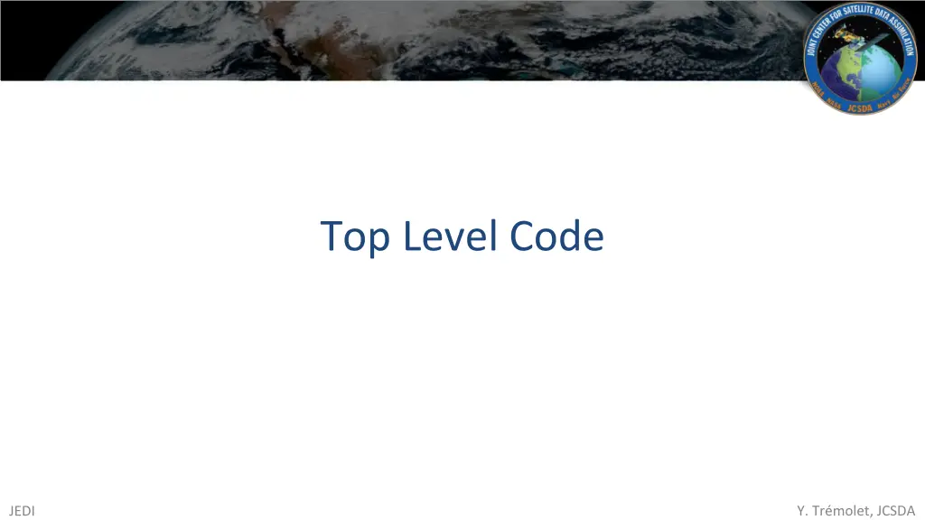 top level code