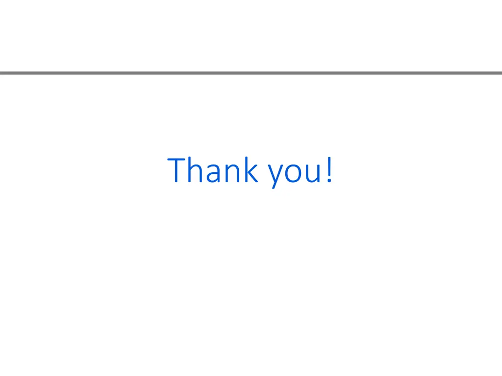 thank you