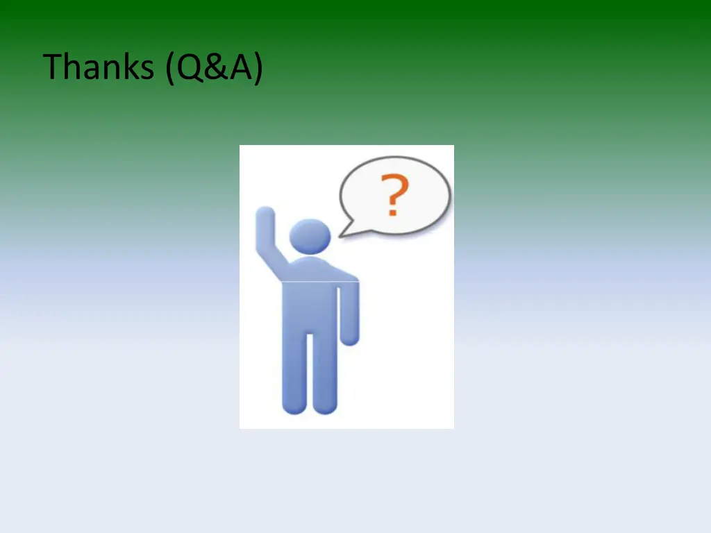 thanks q a