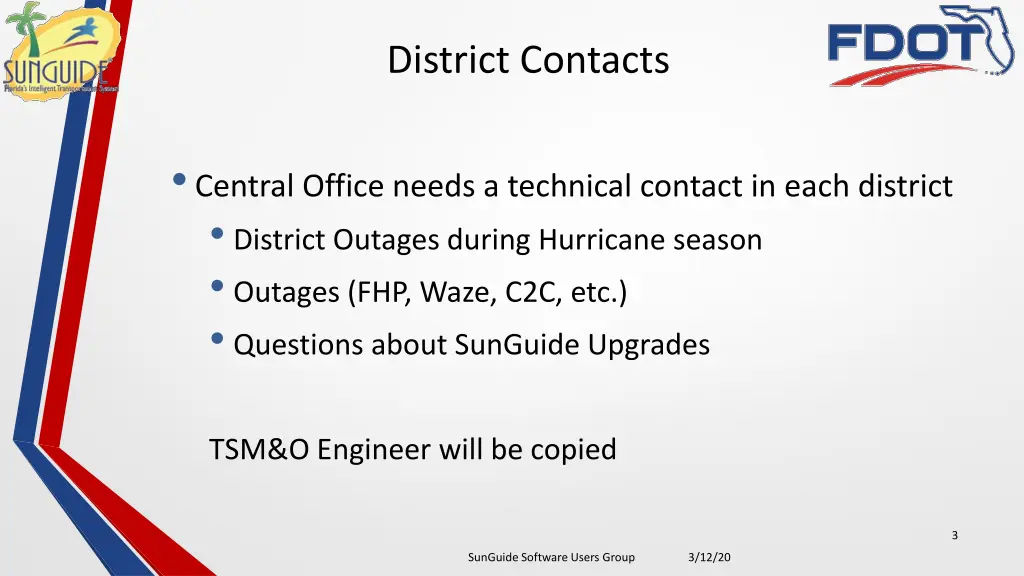 district contacts