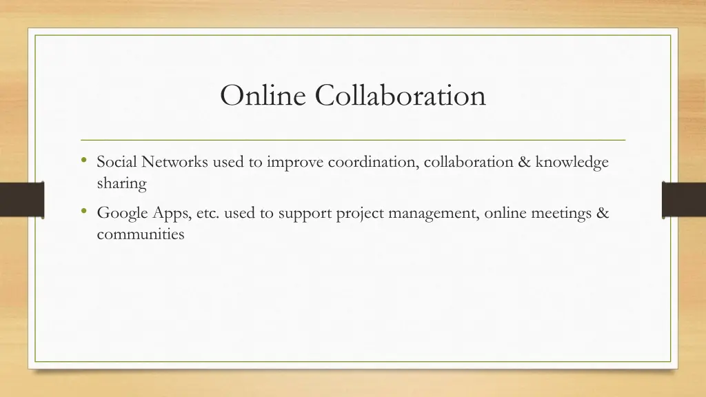 online collaboration