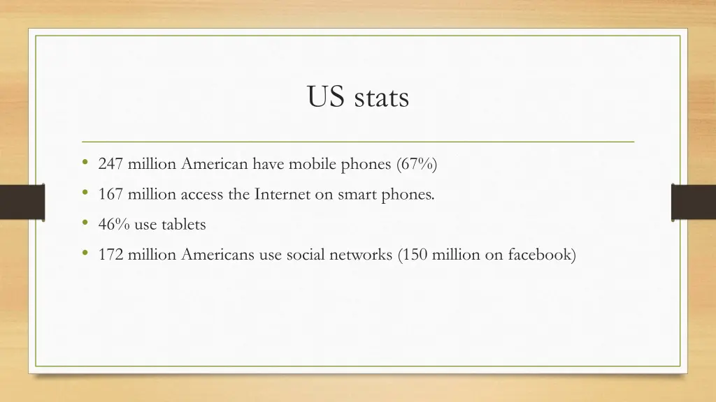 us stats
