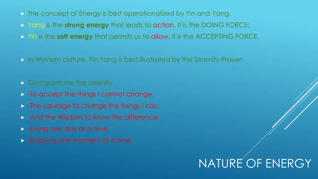 the concept of energy is best operationalized