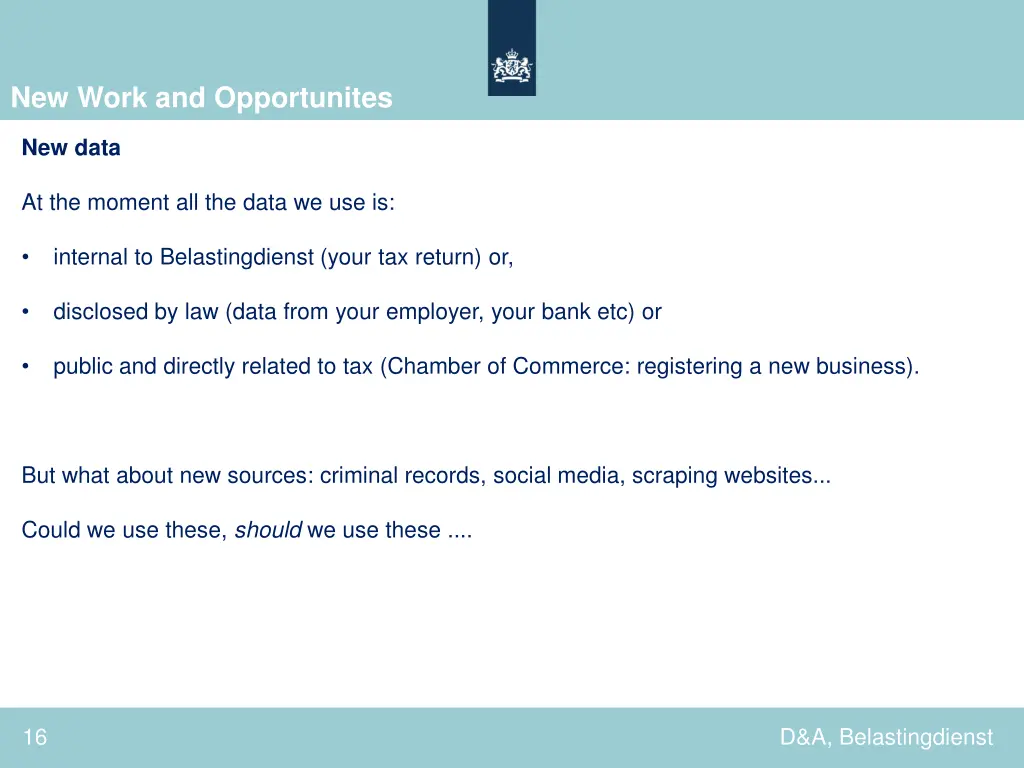 new work and opportunites 1