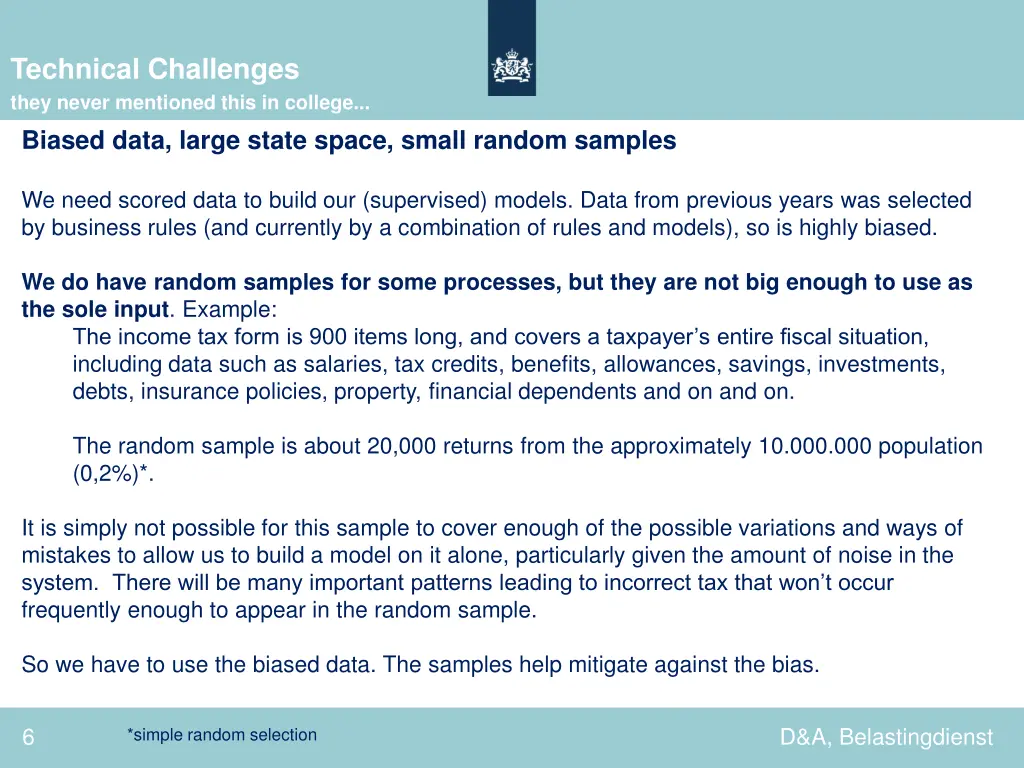 technical challenges they never mentioned this 1
