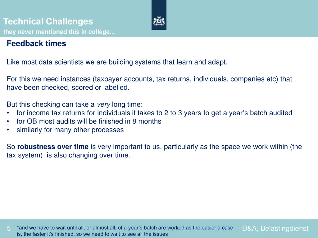 technical challenges they never mentioned this