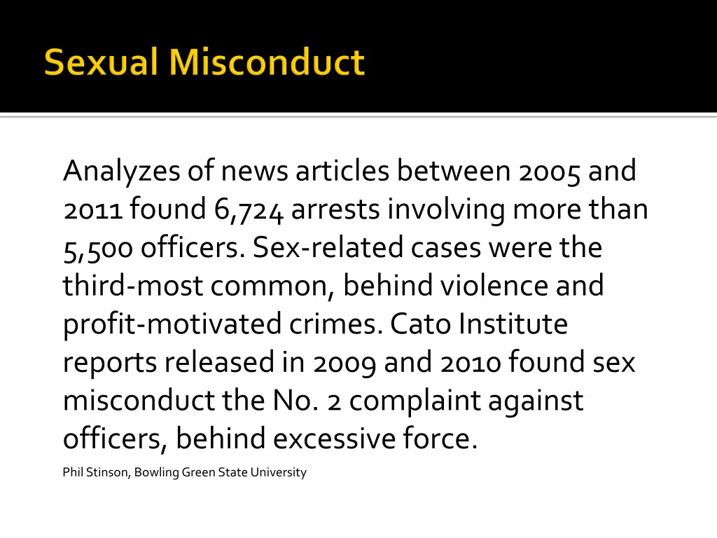analyzes of news articles between 2005 and 2011