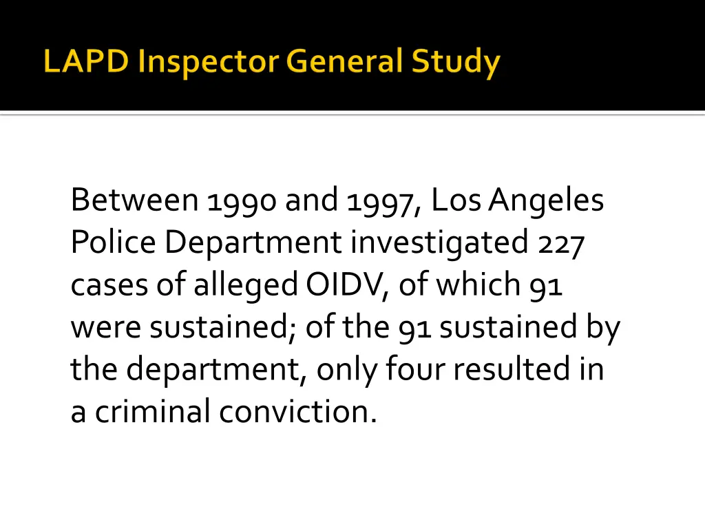 between 1990 and 1997 los angeles police