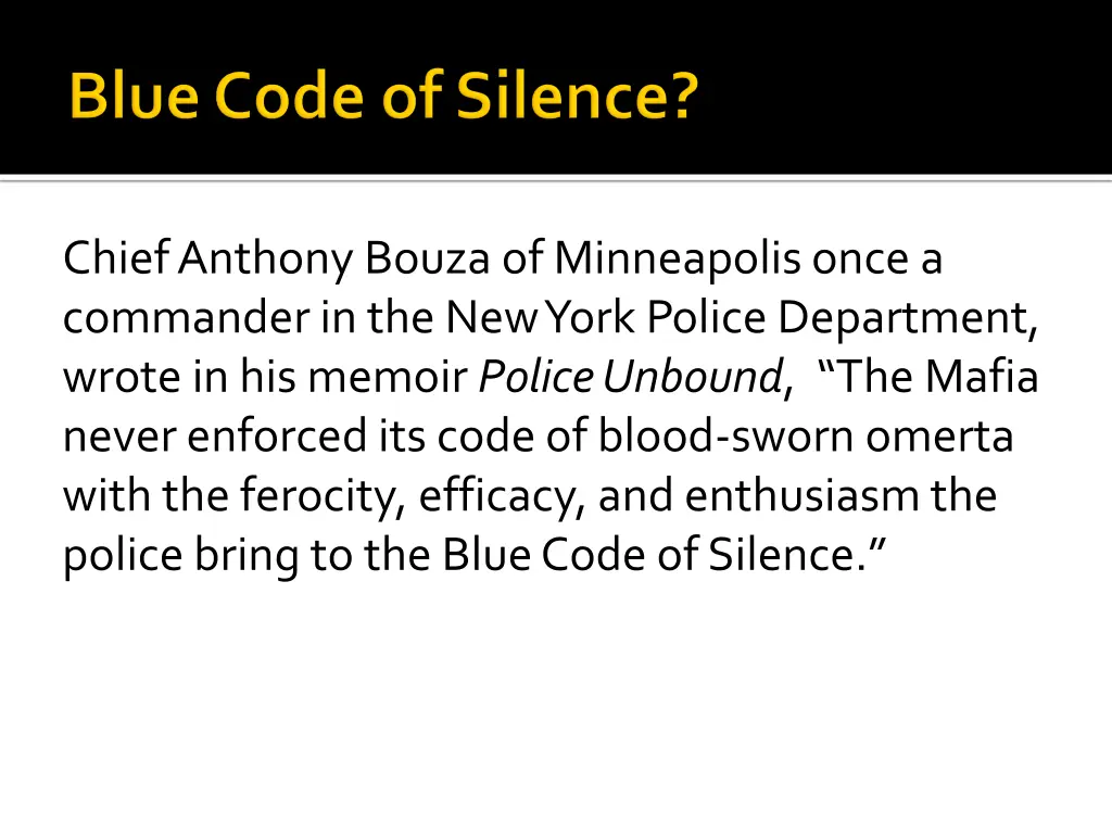 chief anthony bouza of minneapolis once