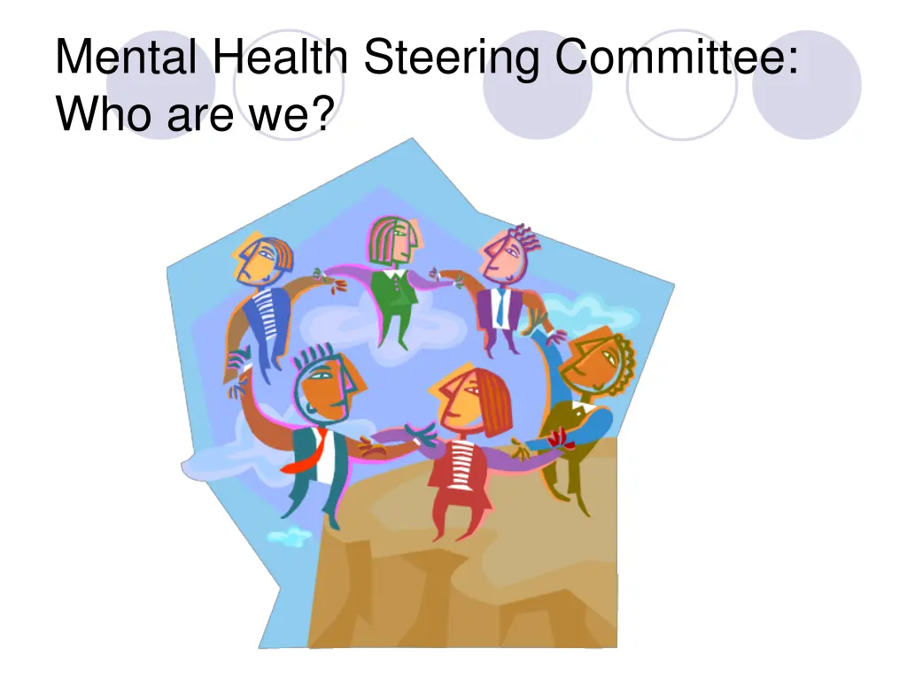 mental health steering committee who are we