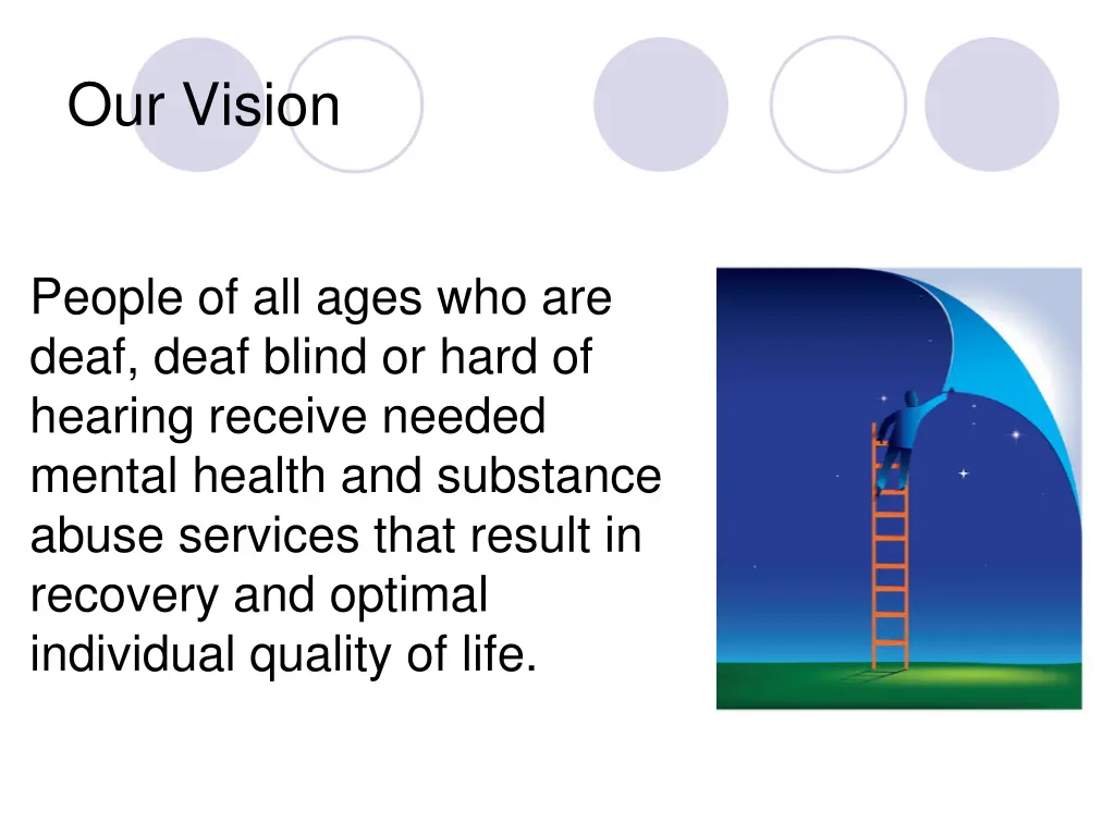 our vision