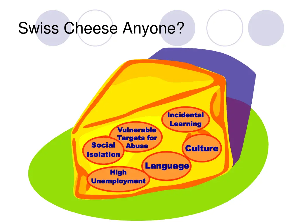 swiss cheese anyone