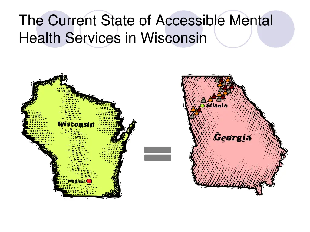 the current state of accessible mental health