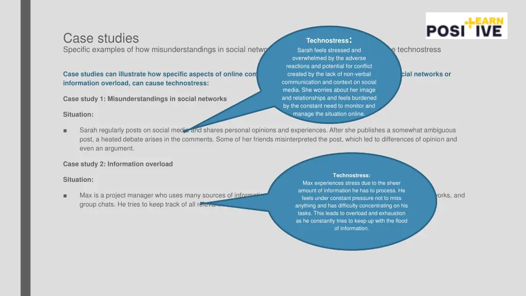case studies specific examples
