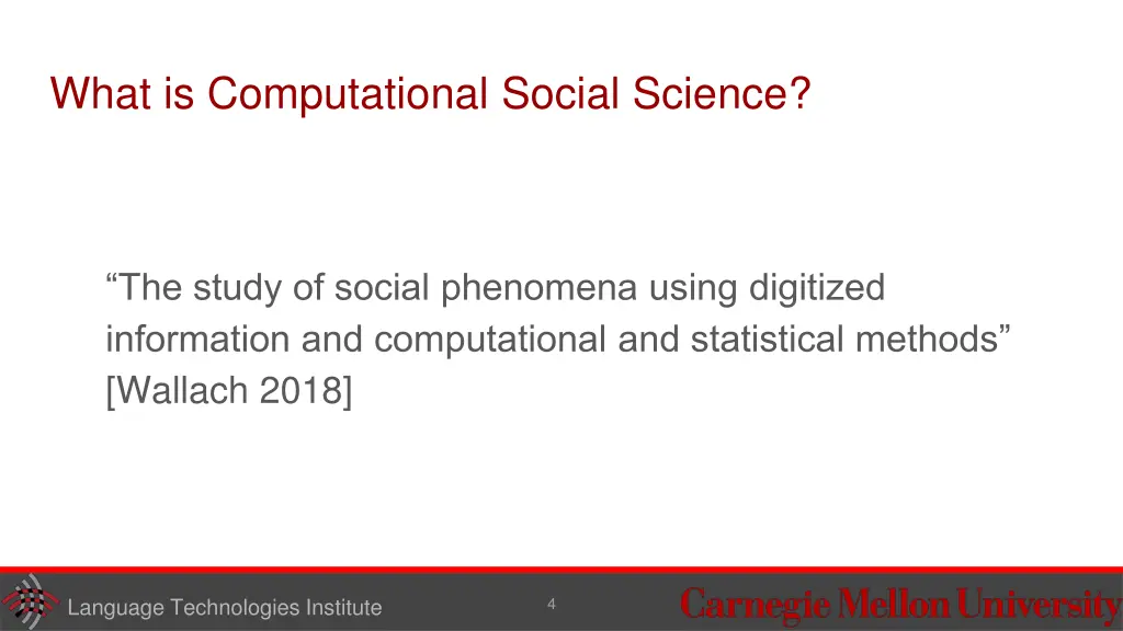 what is computational social science