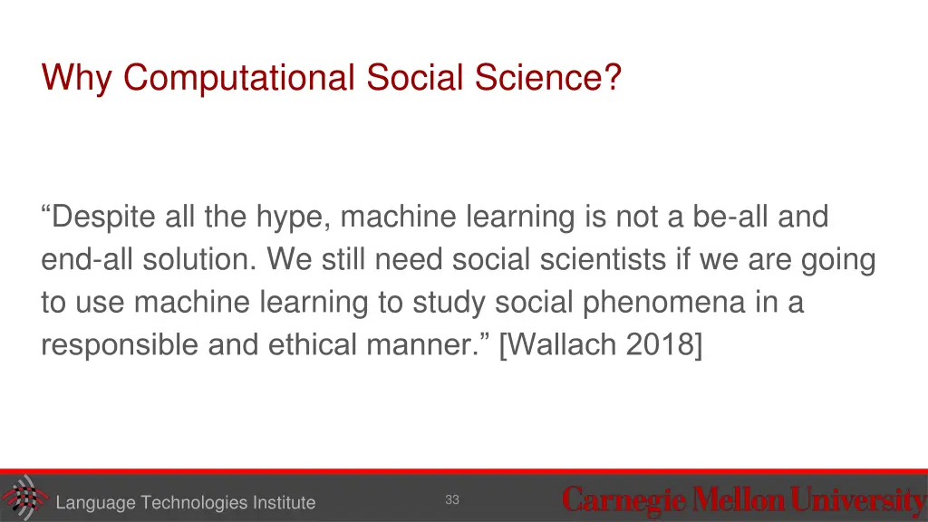 why computational social science