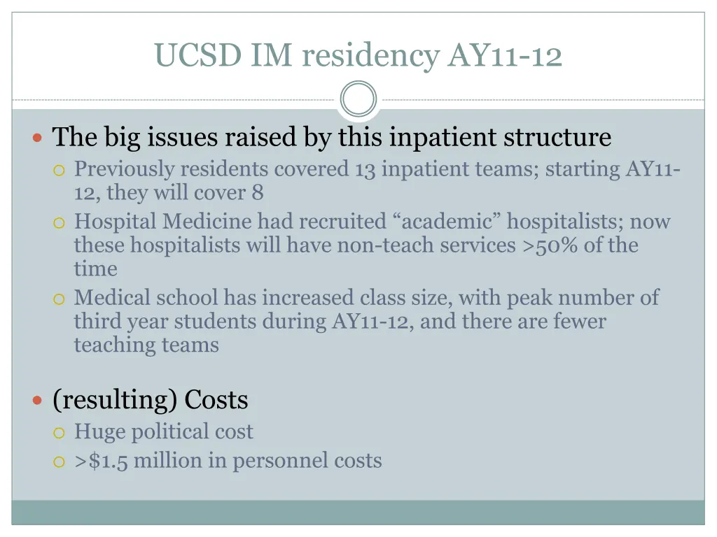 ucsd im residency ay11 12