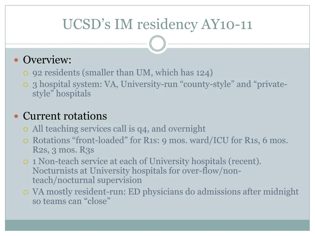 ucsd s im residency ay10 11