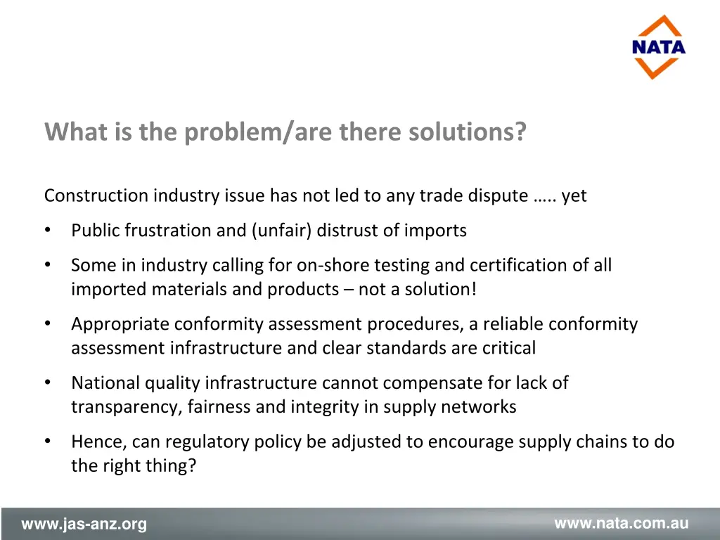 what is the problem are there solutions