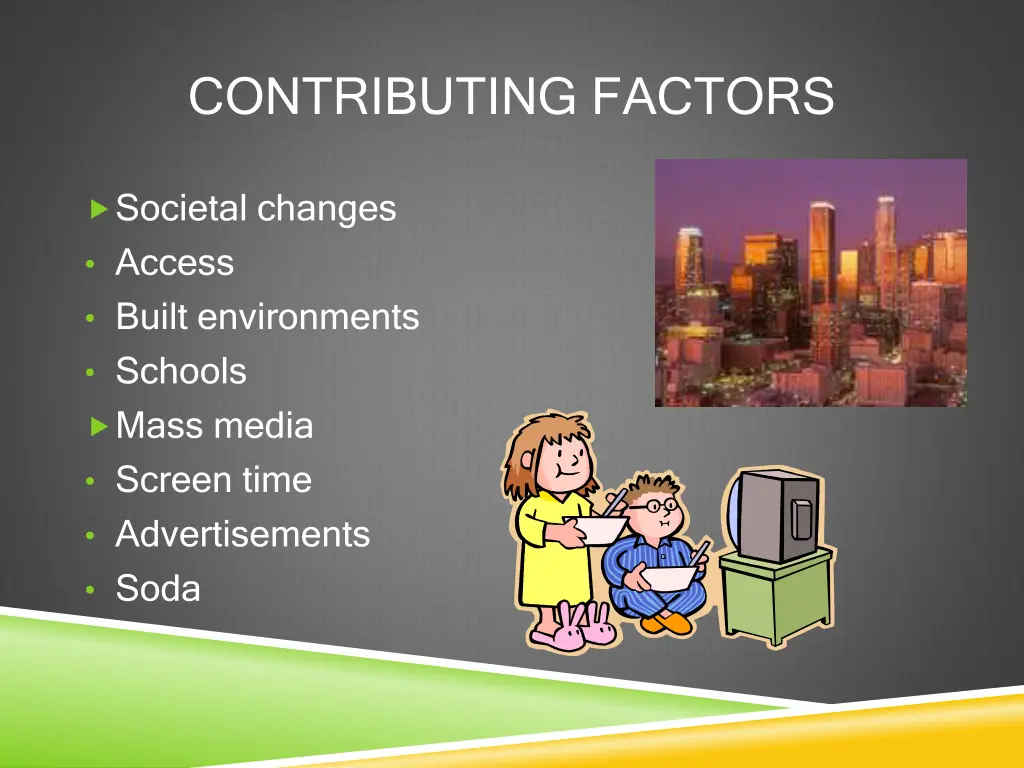contributing factors