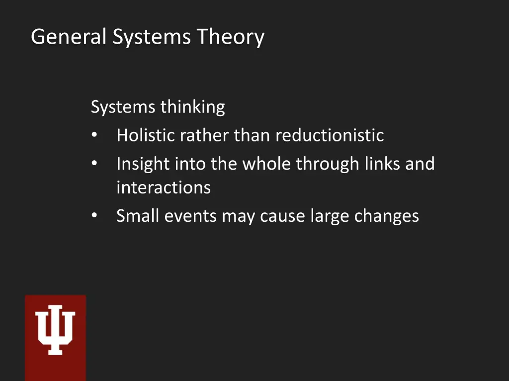 general systems theory 3