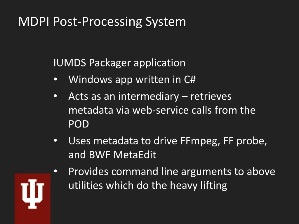 mdpi post processing system 3