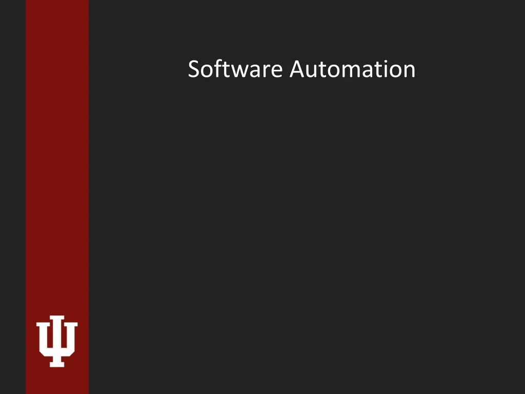 software automation