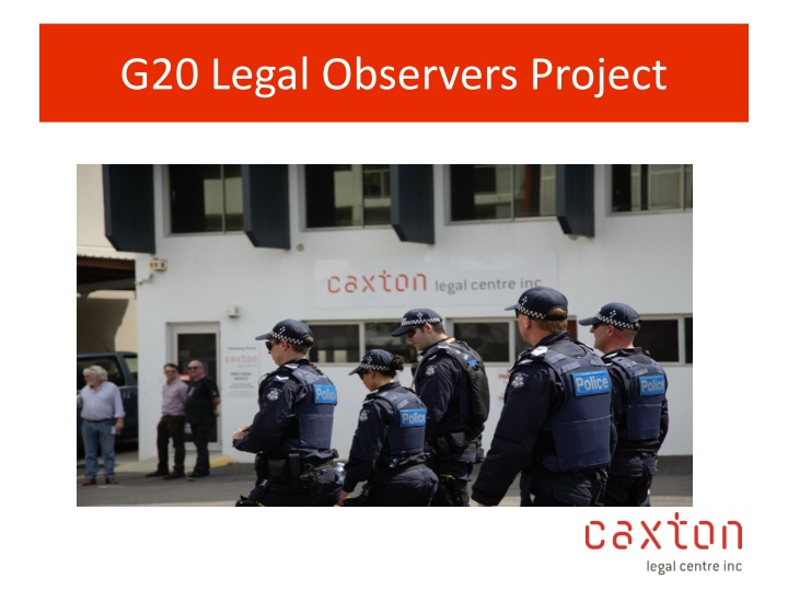 g20 legal observers project