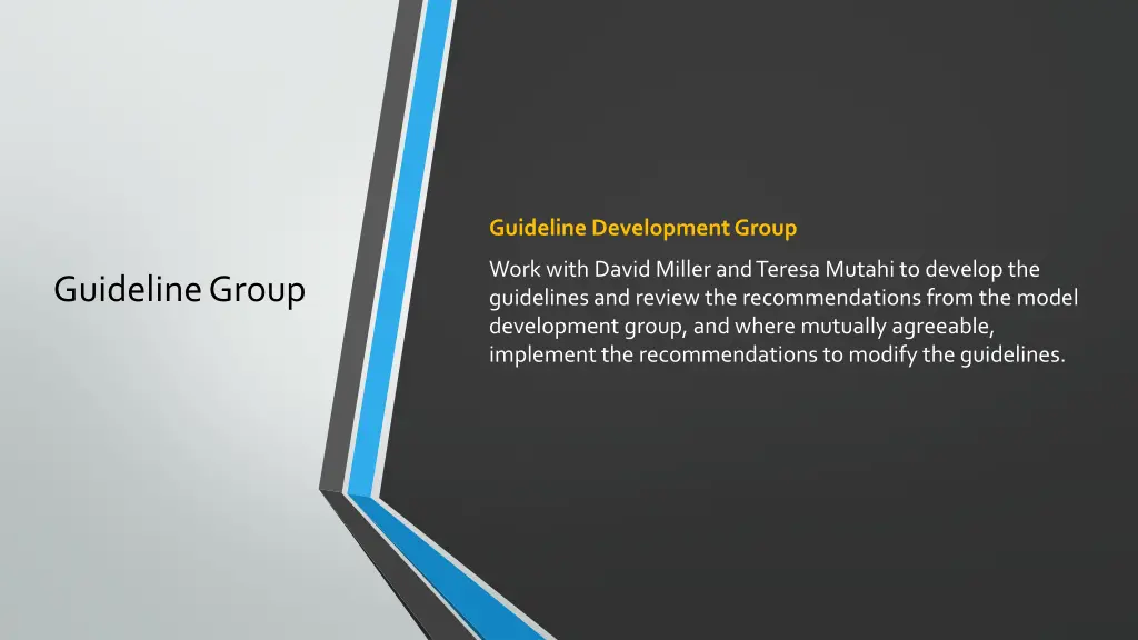 guideline development group