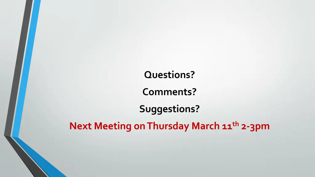 questions