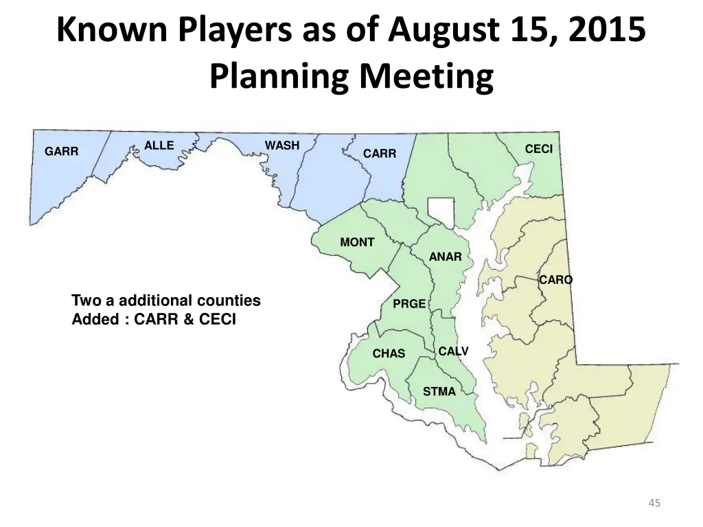 known players as of august 15 2015 planning
