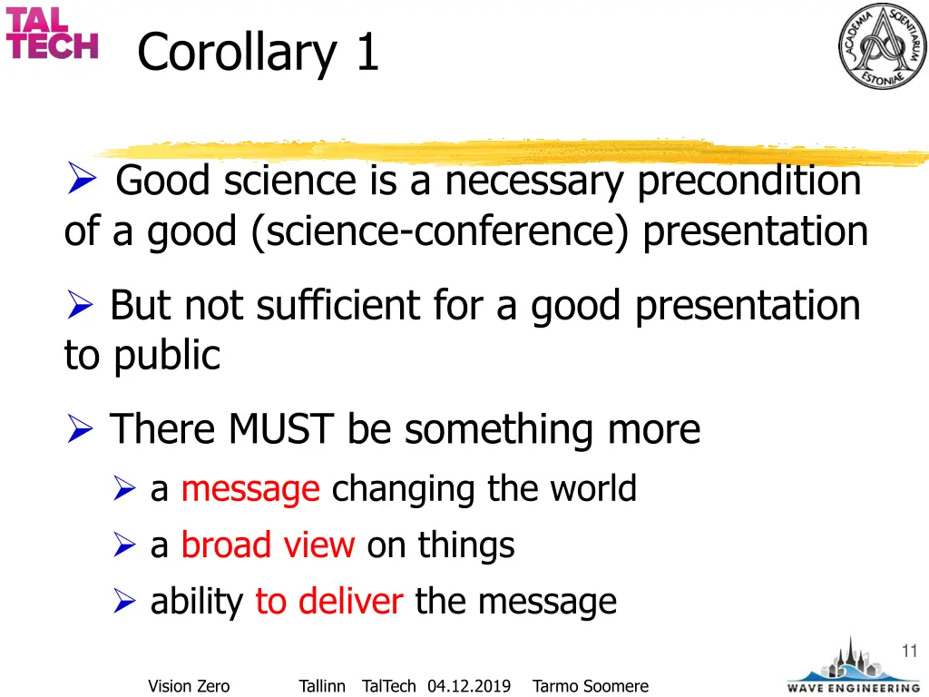 corollary 1