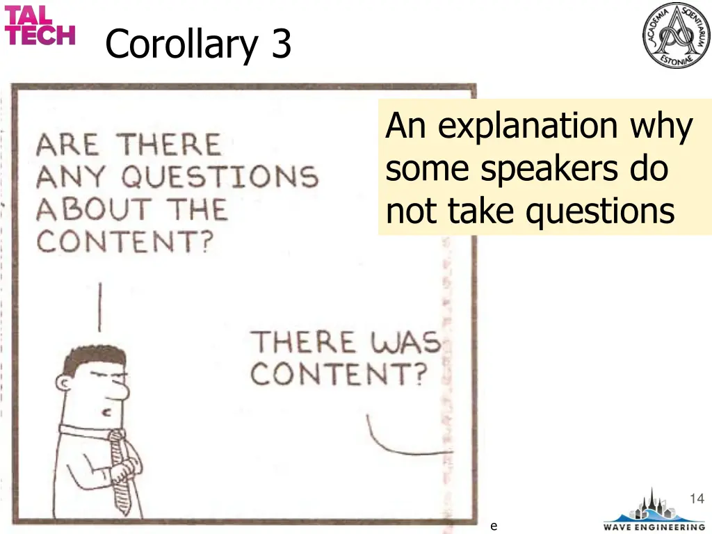 corollary 3