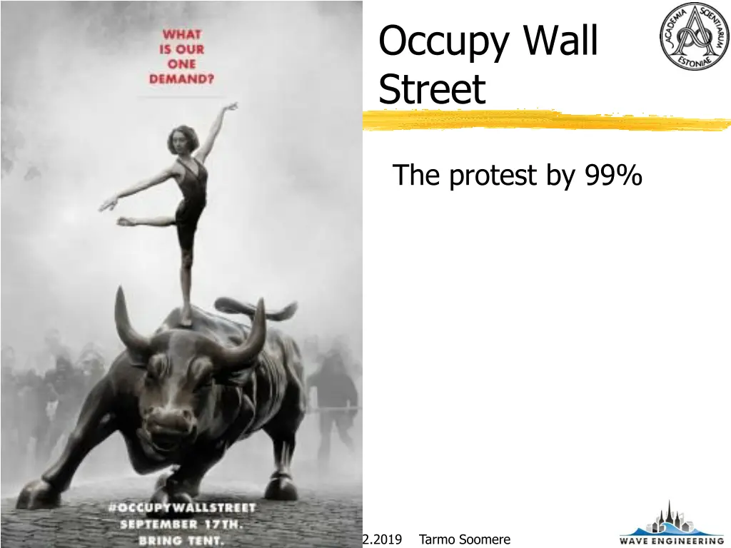 occupy wall street