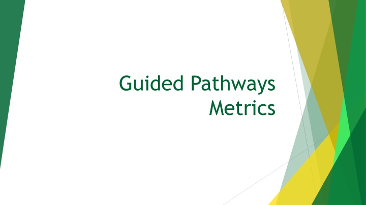 guided pathways