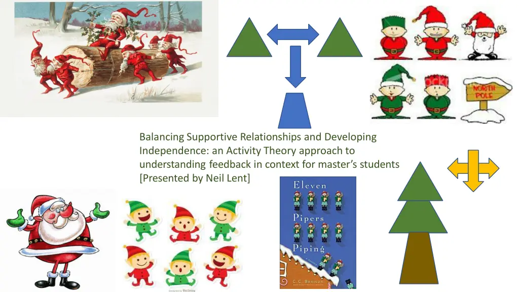 balancing supportive relationships and developing