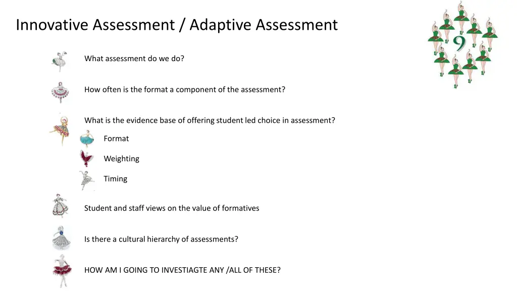 innovative assessment adaptive assessment
