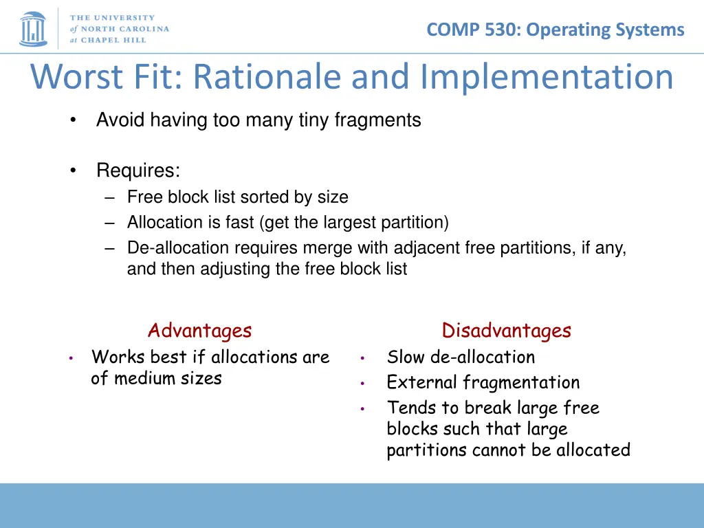 comp 530 operating systems 17