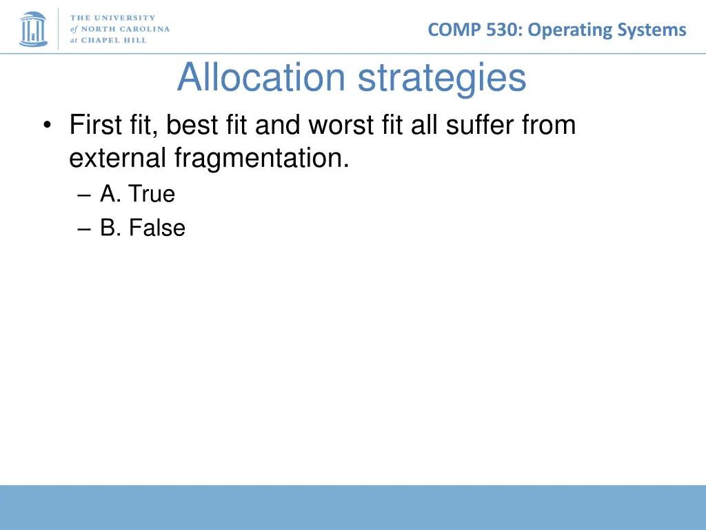 comp 530 operating systems 18