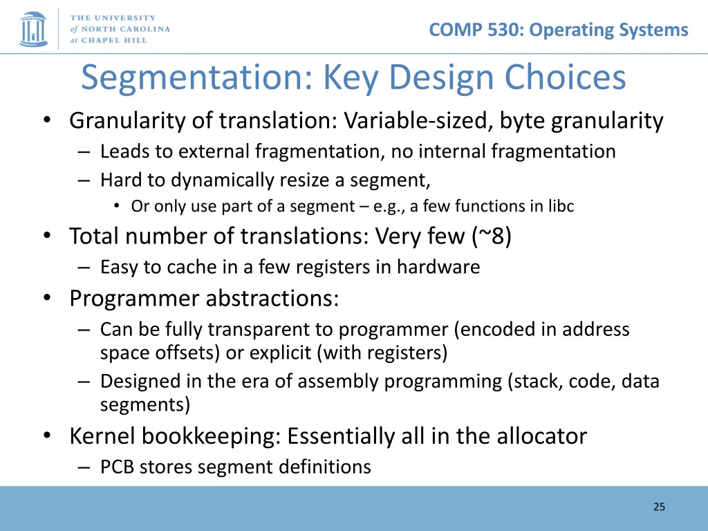 comp 530 operating systems 24