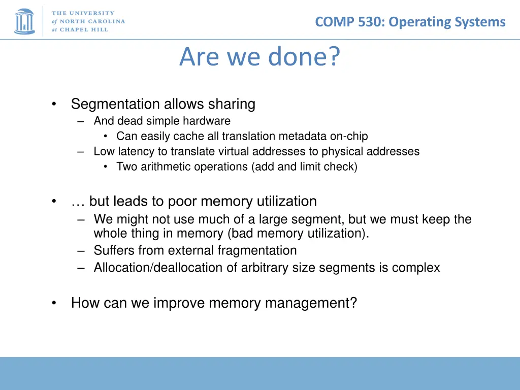 comp 530 operating systems 25