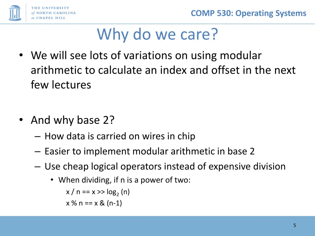 comp 530 operating systems 4