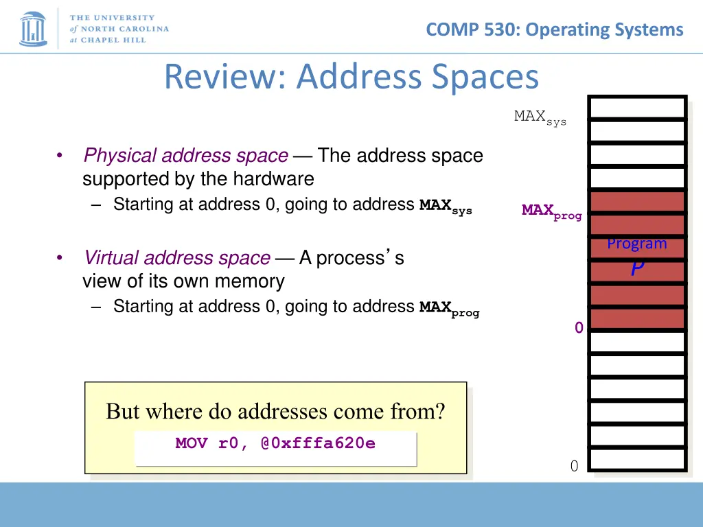 comp 530 operating systems 5